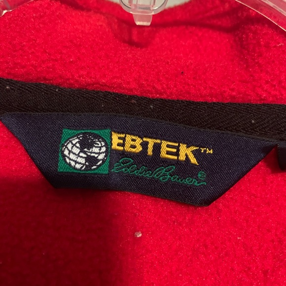 Eddie Bauer fleece pullover - Picture 7 of 7